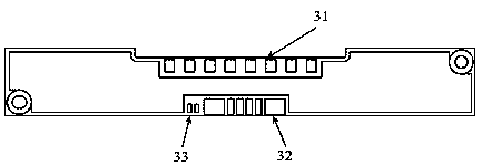 3-series 2-parallel Li-ion battery pack protecting board