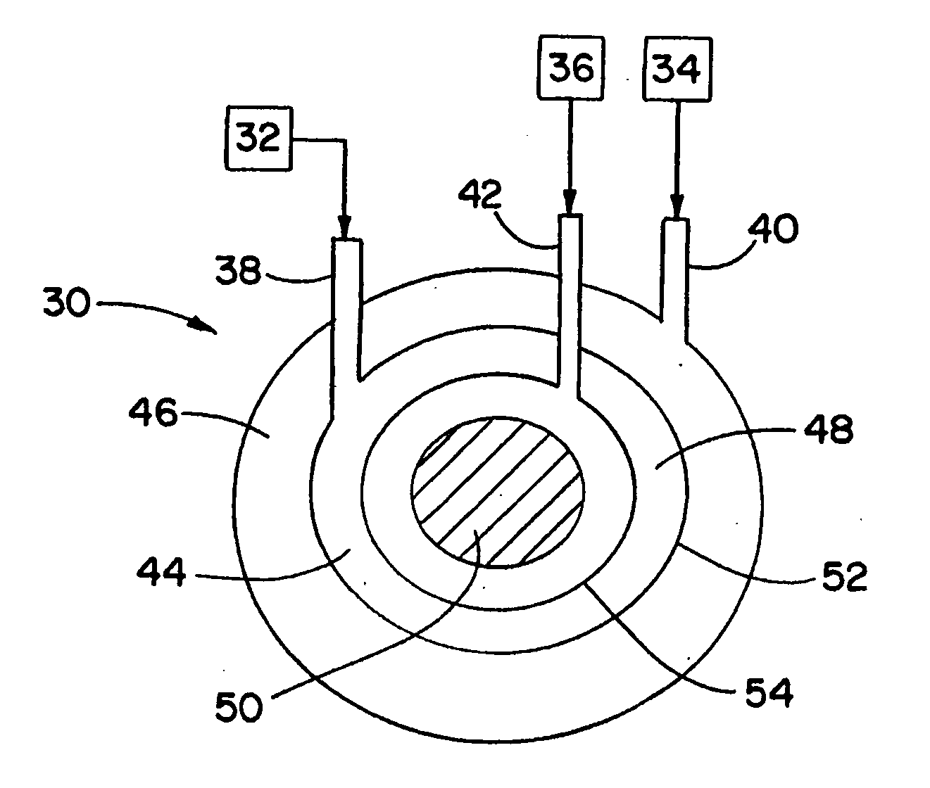 Composite components with integral protective casings