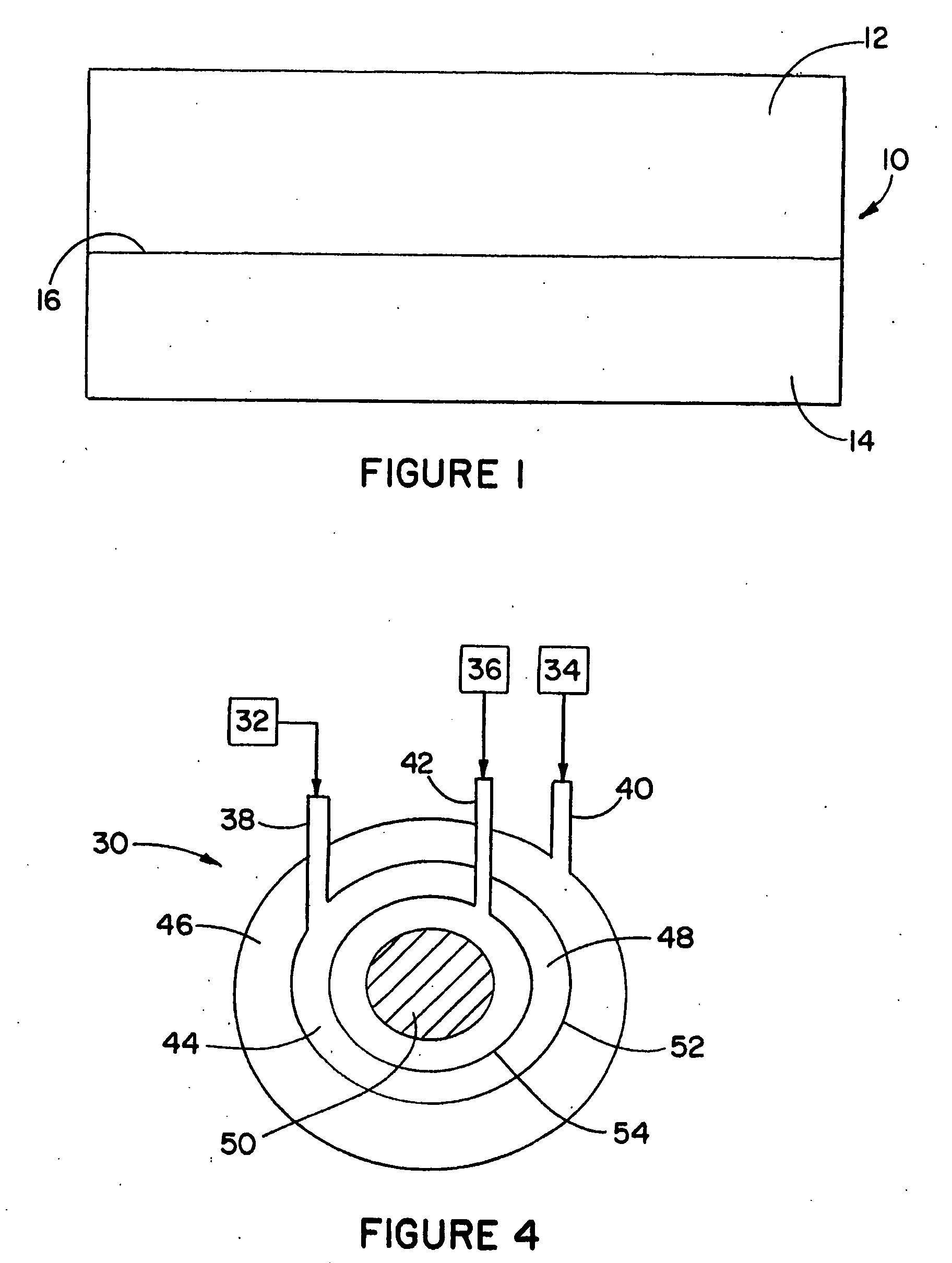 Composite components with integral protective casings