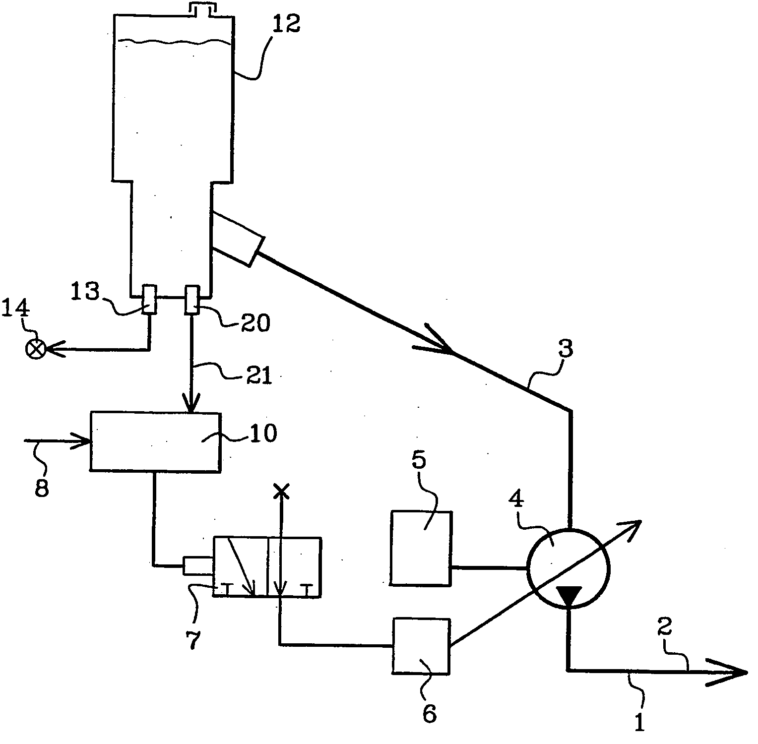 Loader/excavator-type heavy construction machine and method of controlling the operation of one such machine