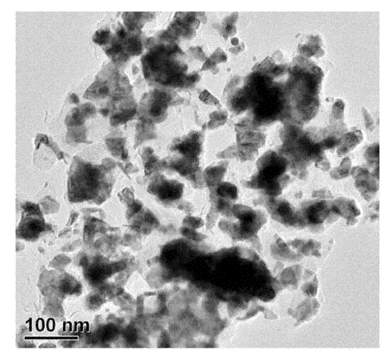 Method for preparing WC-Co (tungsten carbide-cobalt) nano-powder