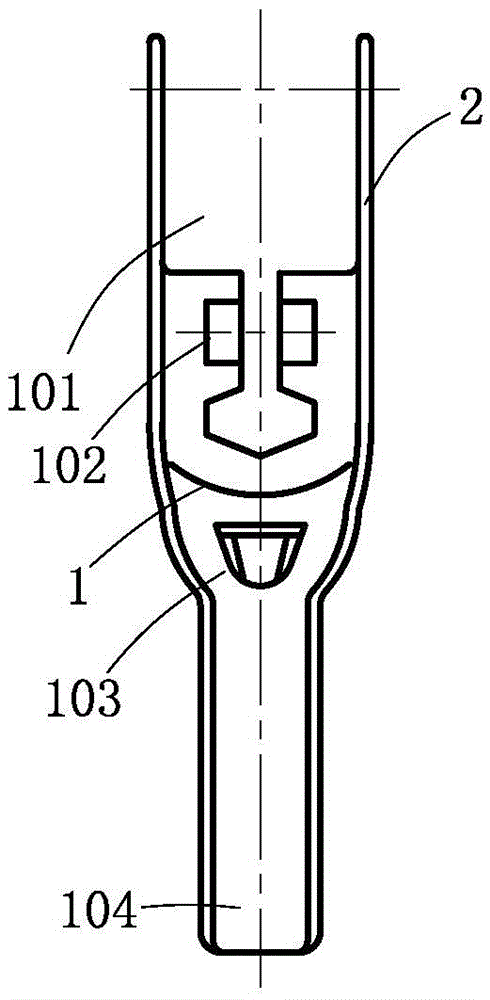 A kind of production equipment of spray gun trigger