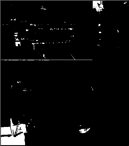 Compound flocculant taking natural minerals as main components