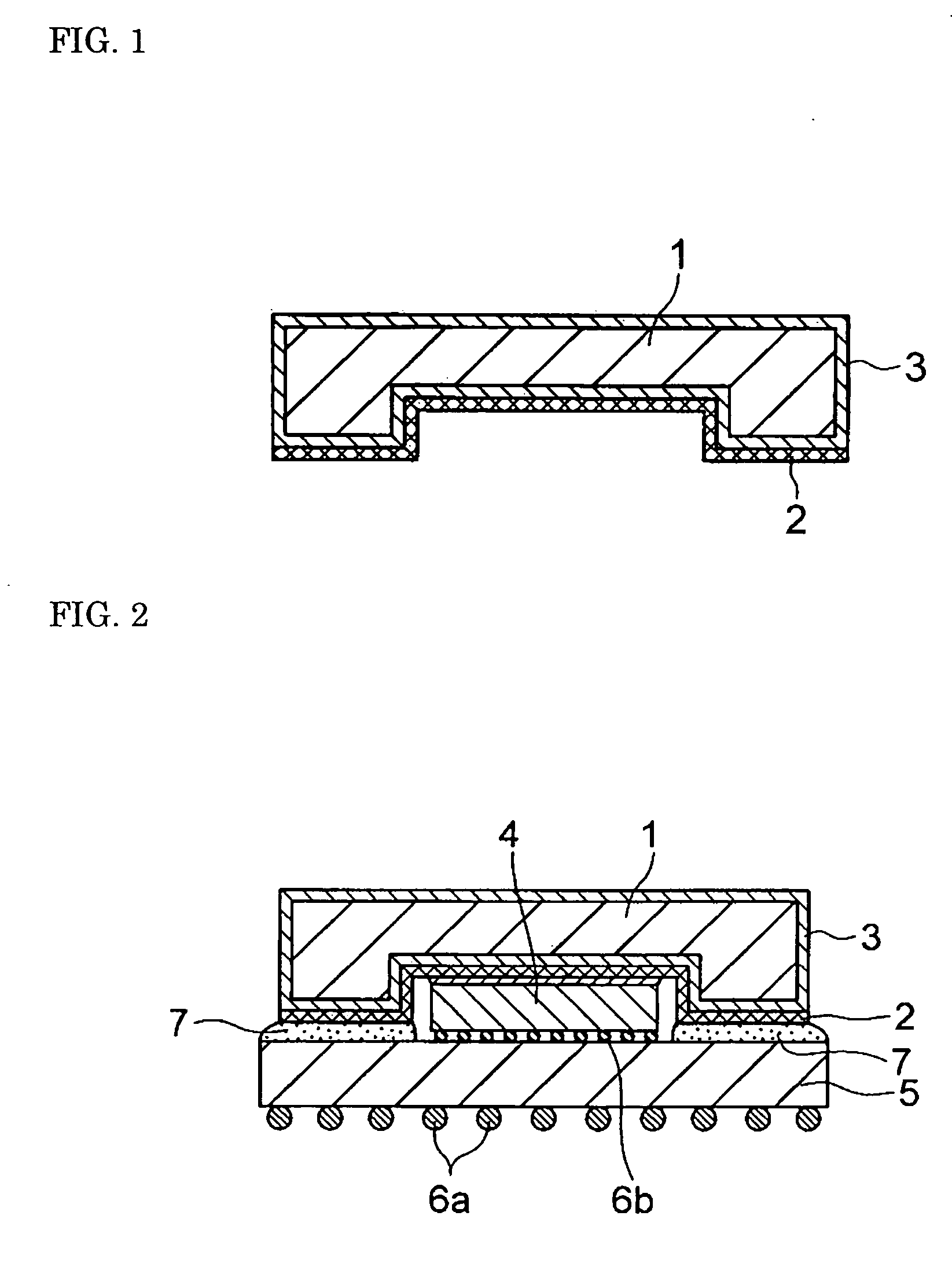 Member for semiconductor device