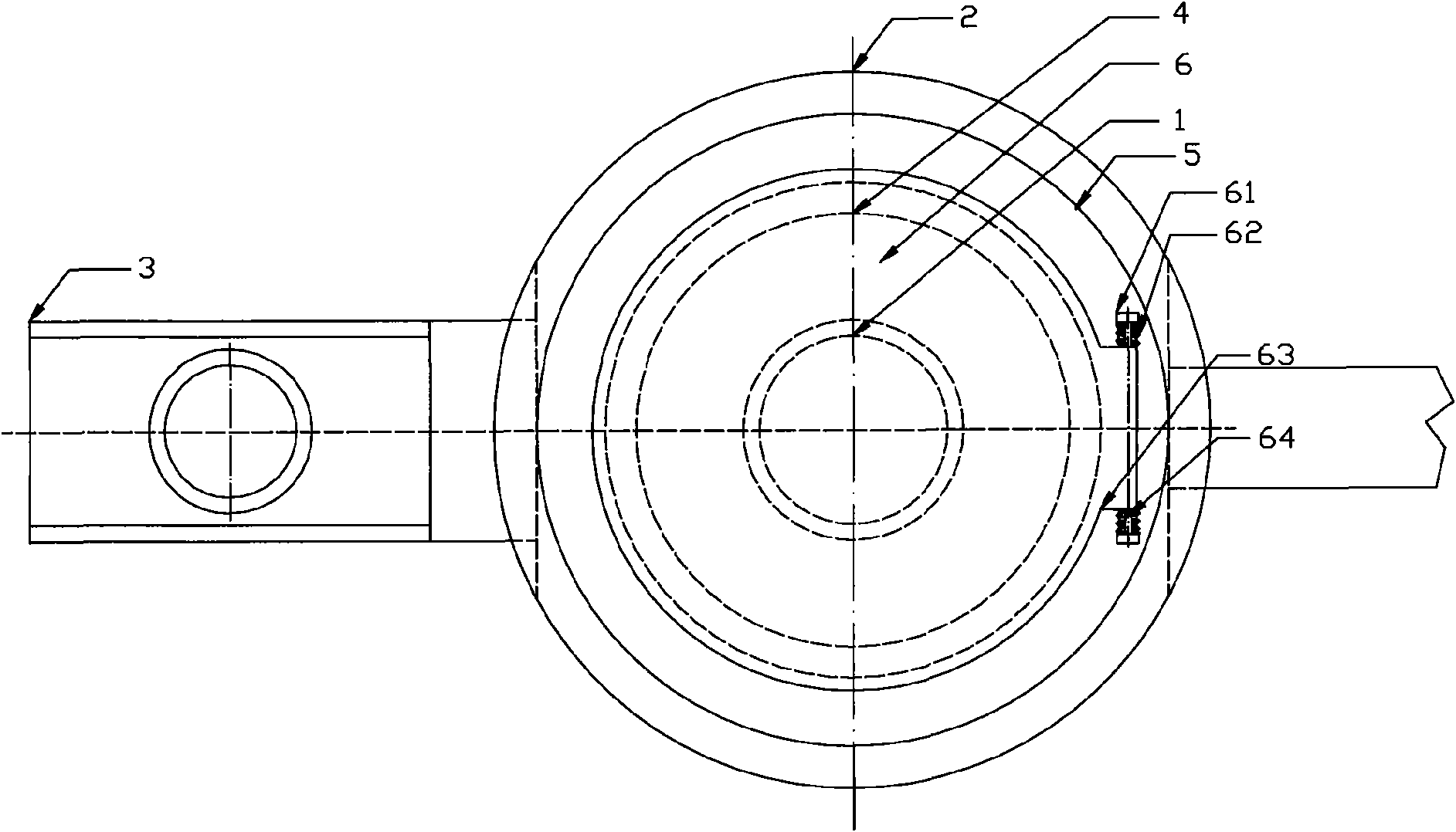 Bag-cultivated edible fungi liquid spawn inoculation sealing device and operation process thereof