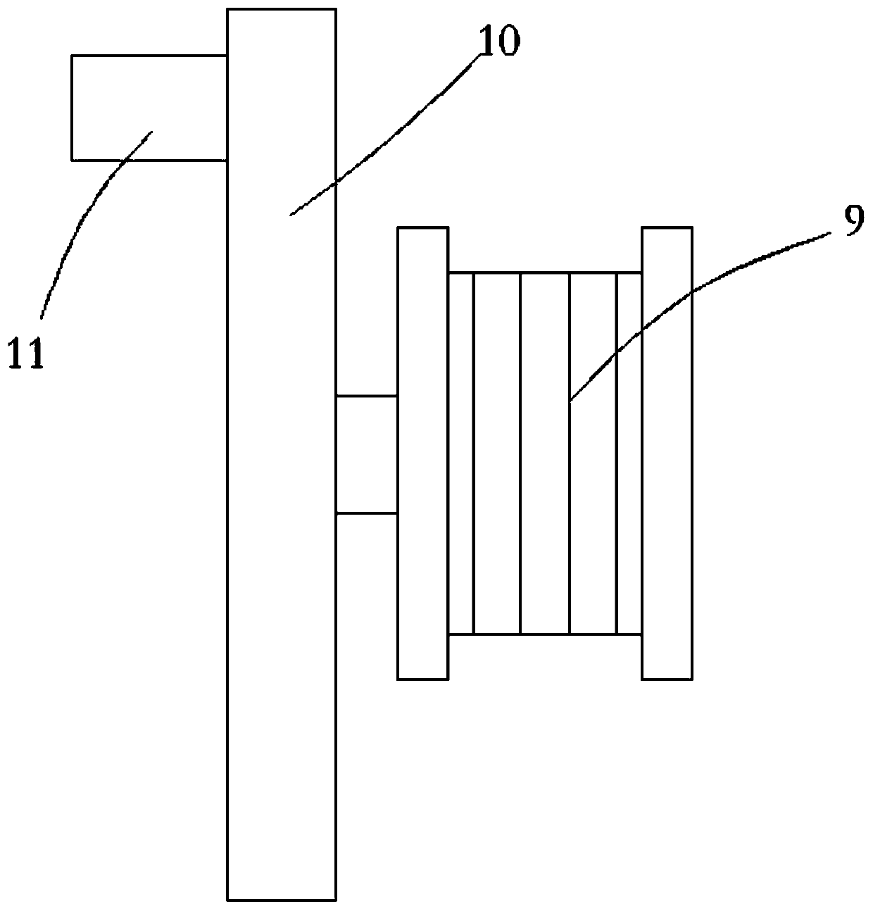 Forest spraying device