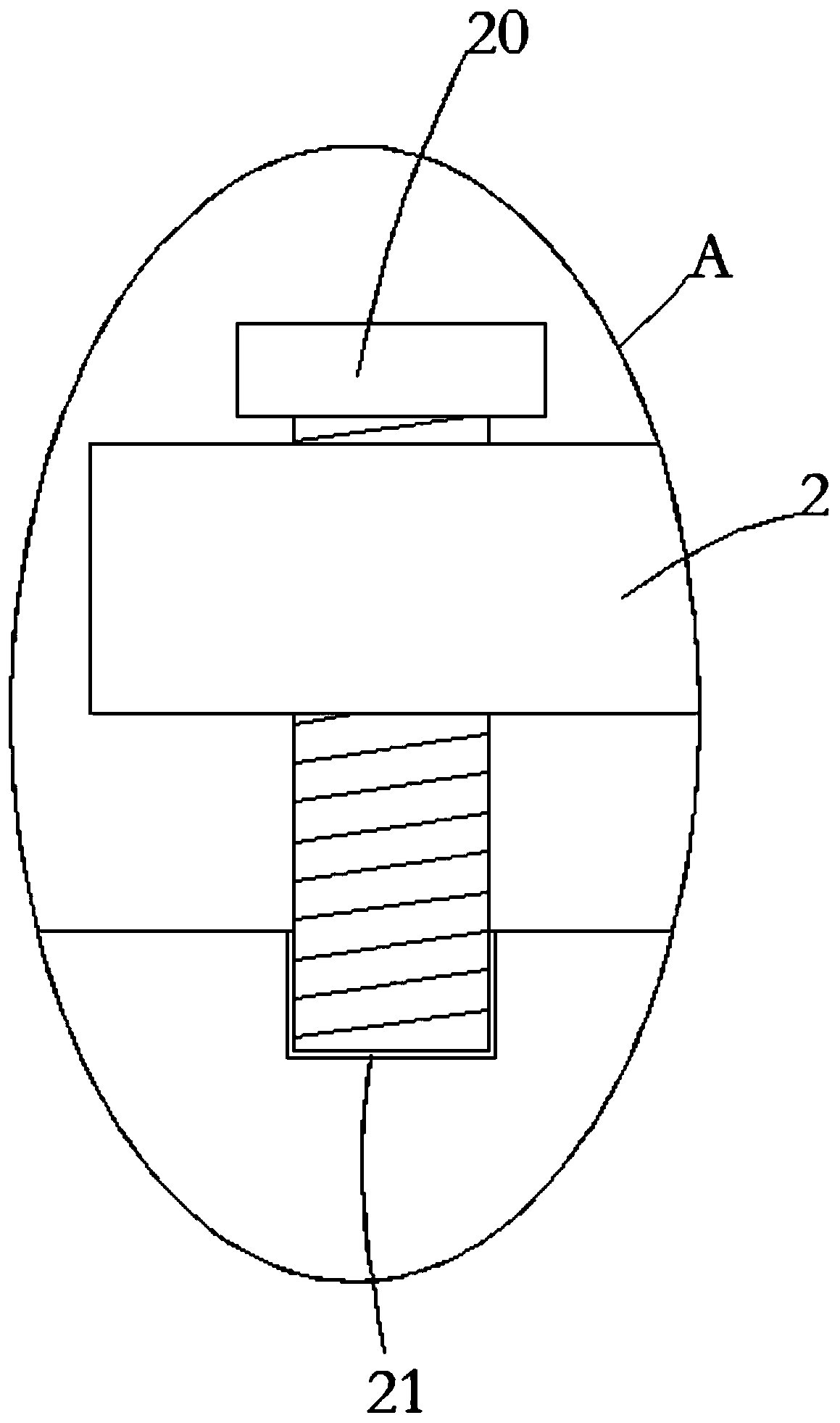 Forest spraying device