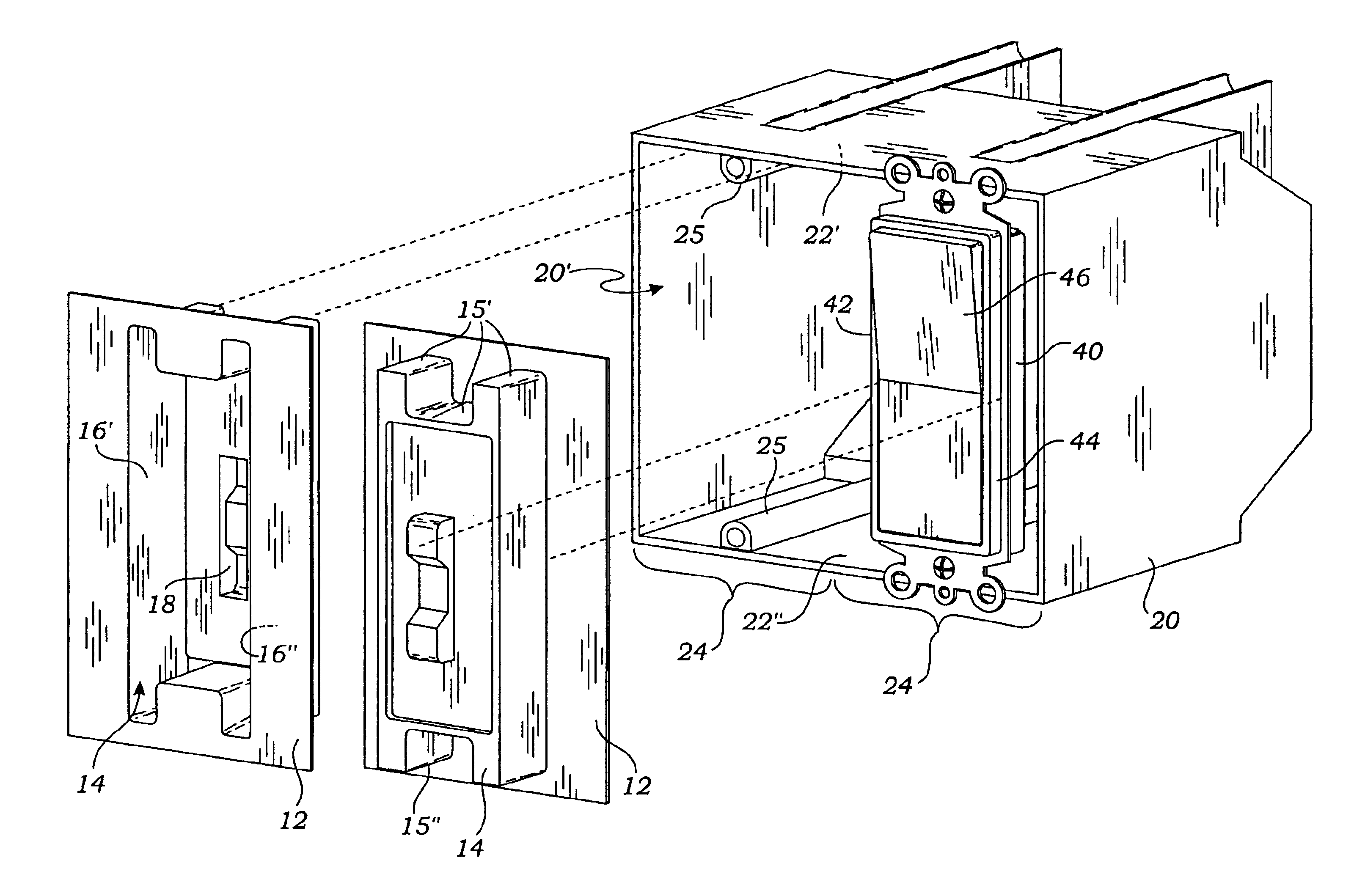 Frictionally mounted utility switch box masking cover