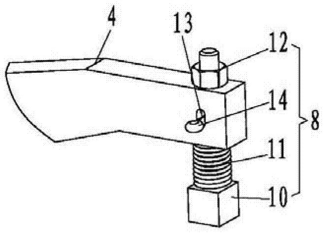 Vehicle body clamp