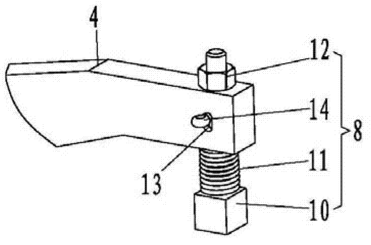 Vehicle body clamp