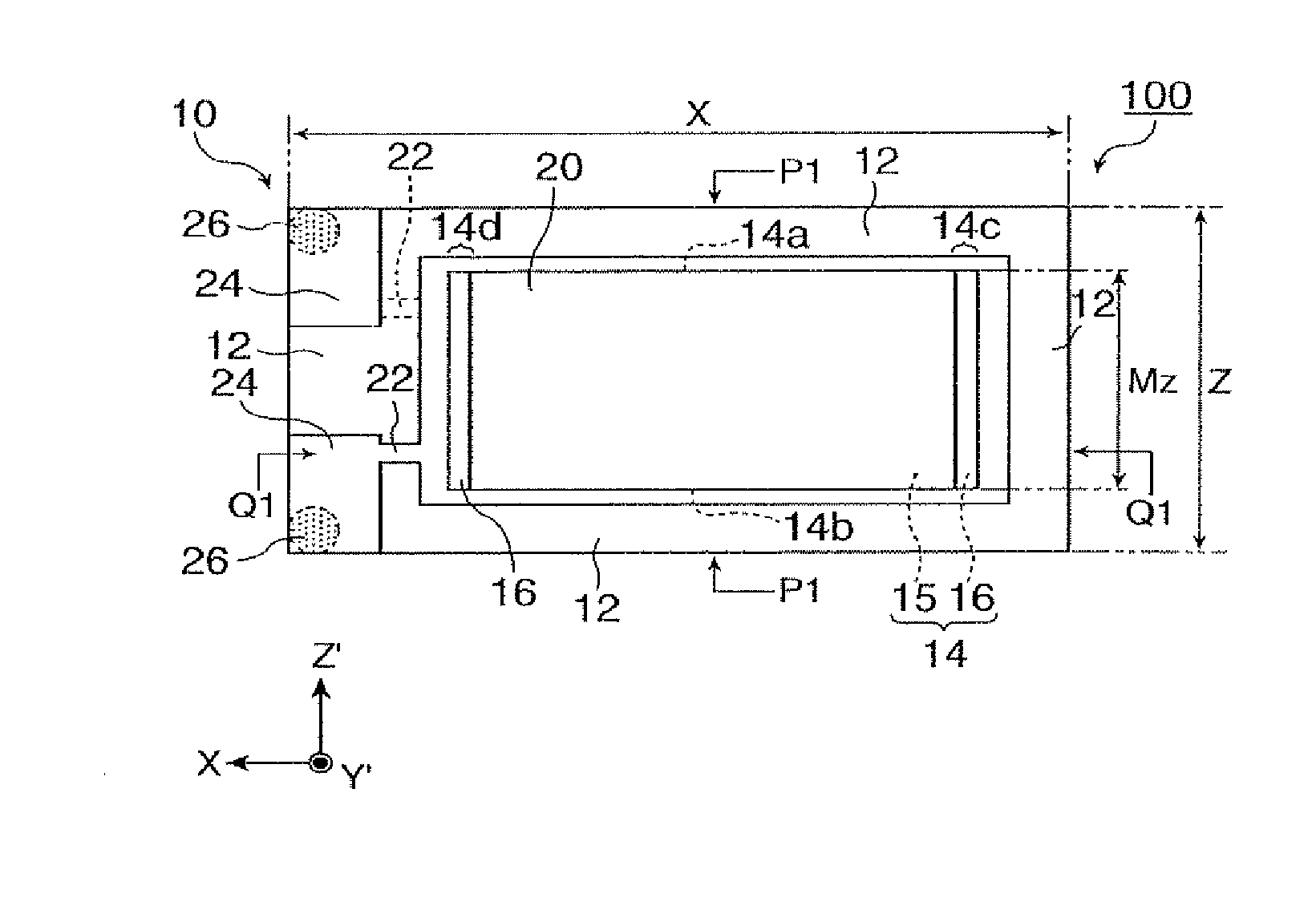 Piezoelectric vibration element, piezoelectric vibrator, piezoelectric oscillator, and electronic device