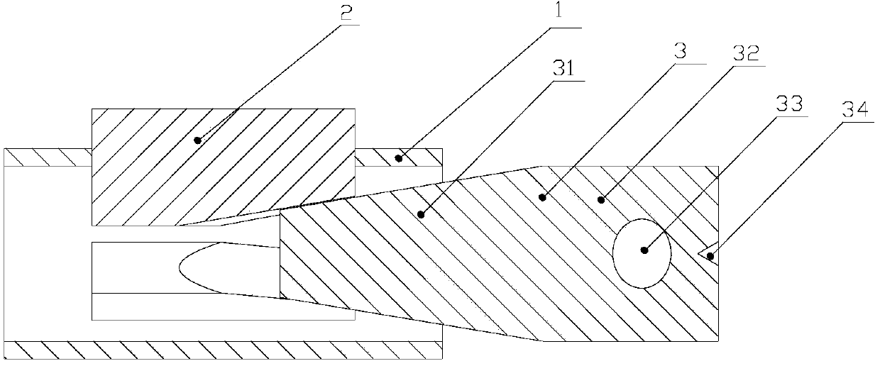 Adjustable self-centering inner supporting device for machining thin-wall tubular part