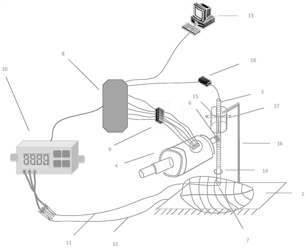 Device and method for measuring moisture content of plant leaves