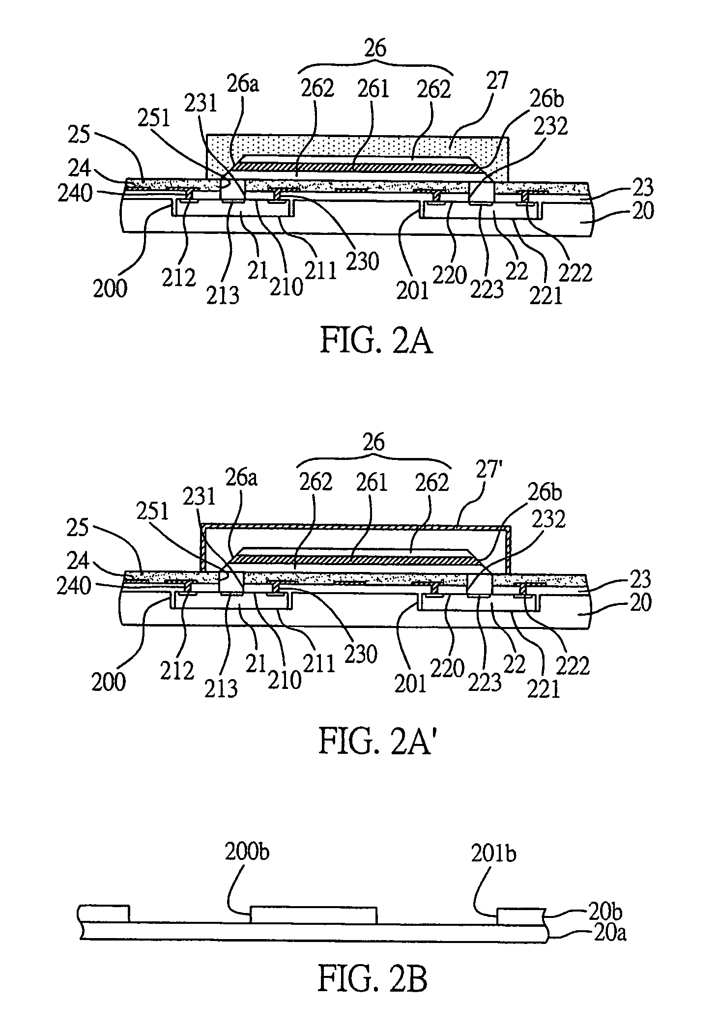 Semiconductor device integrated with optoelectronic components