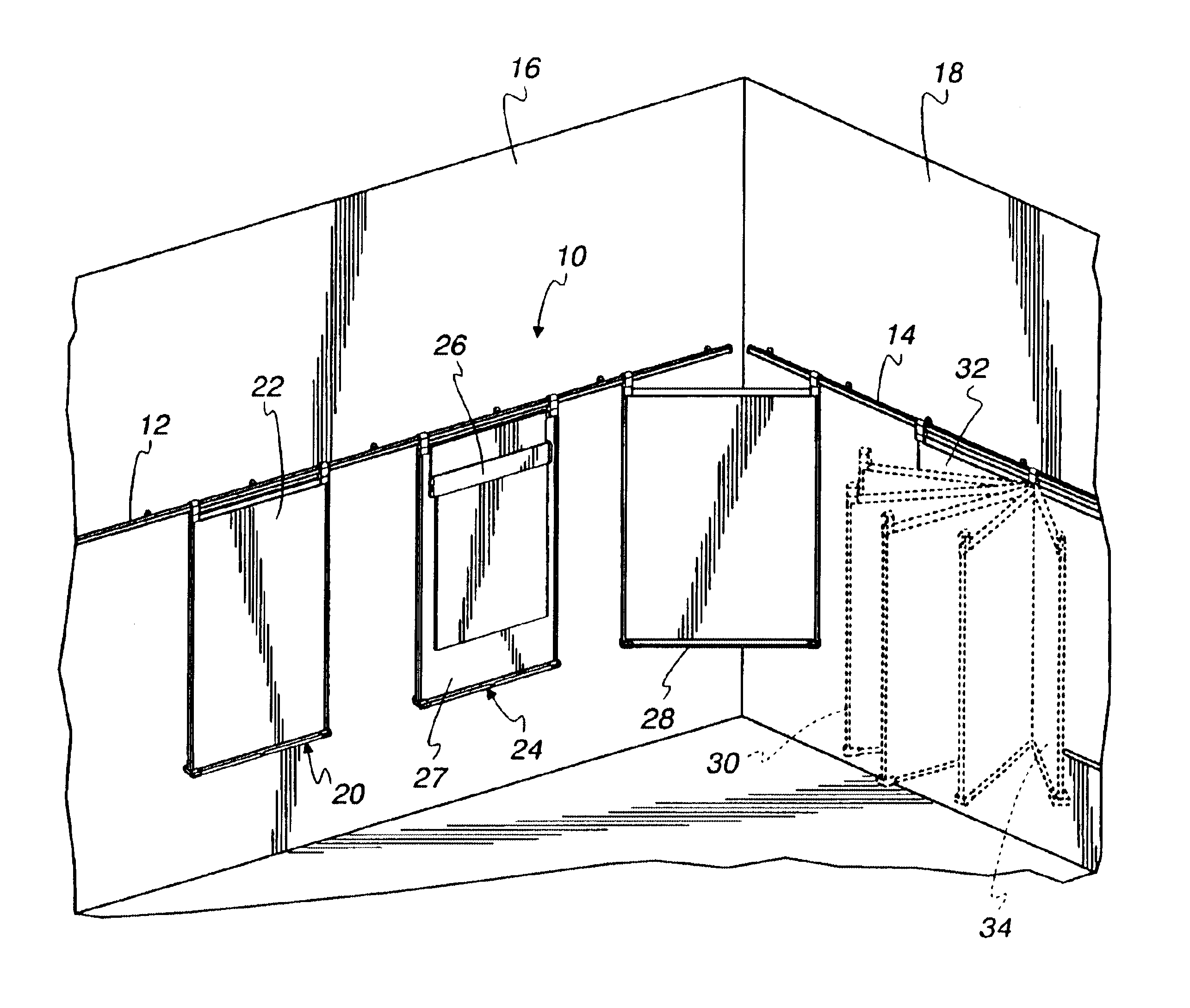 Versatile work board system