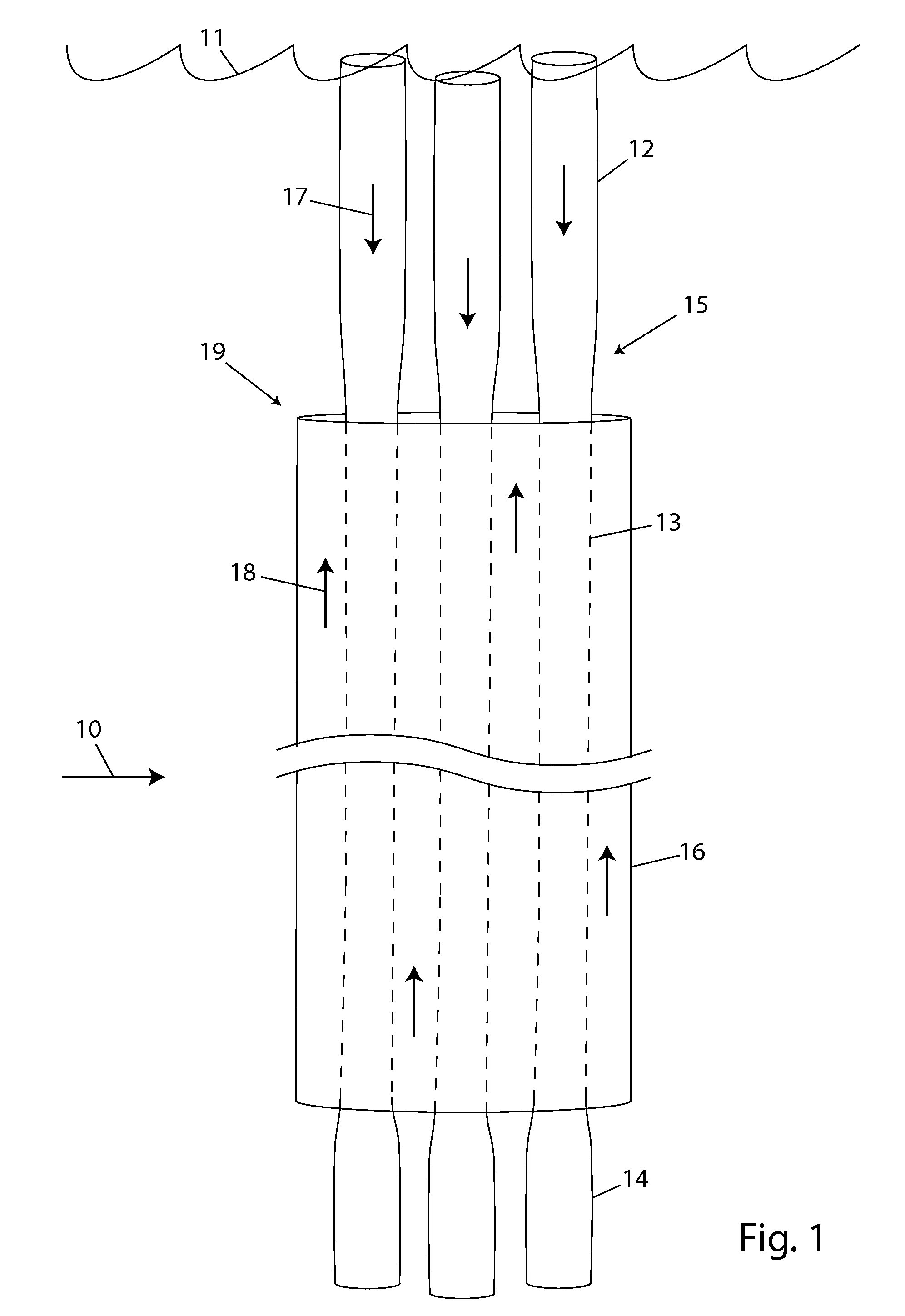 Heat Exchange Method of Artificial Upwelling