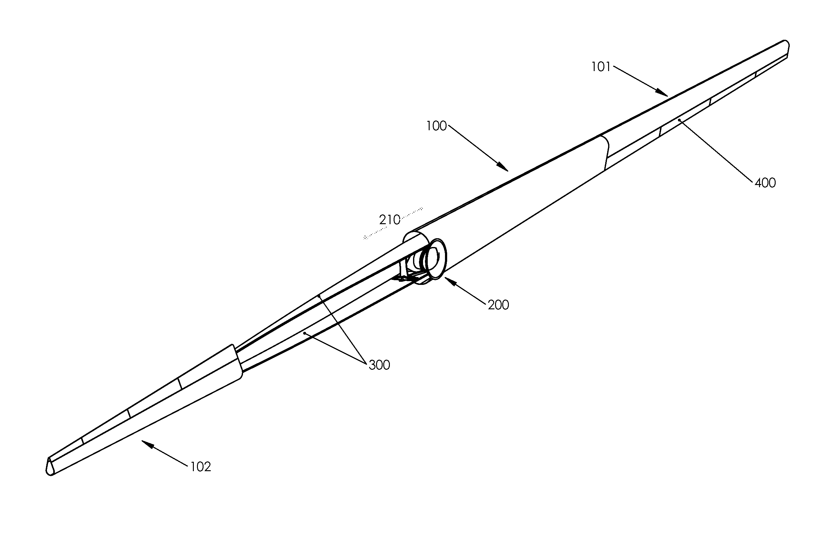 Strain isolated attachment for one-piece wind turbine rotor hub