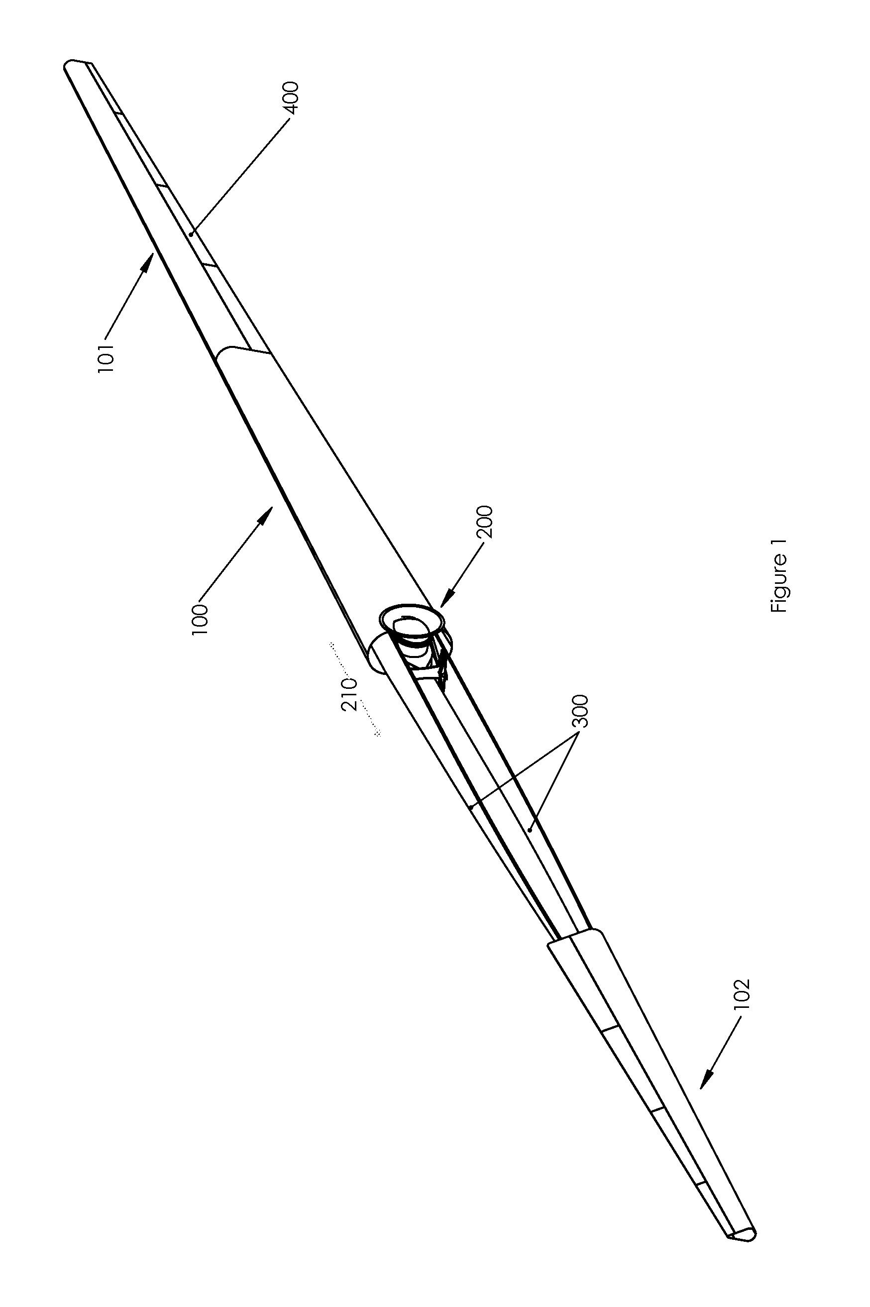 Strain isolated attachment for one-piece wind turbine rotor hub