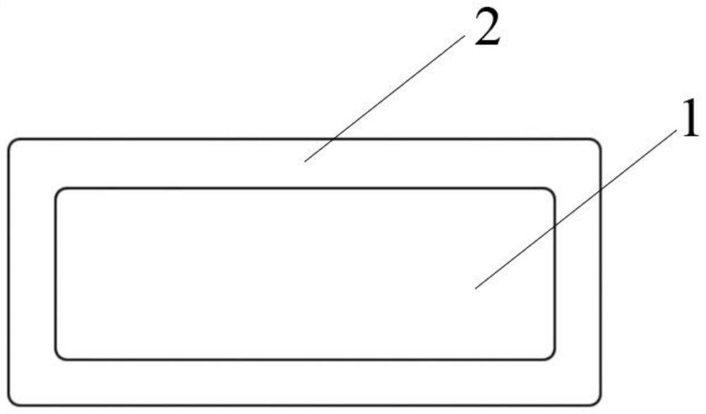 Corona-resistant high-PDIV enameled copper flat wire for 800V driving motor and method