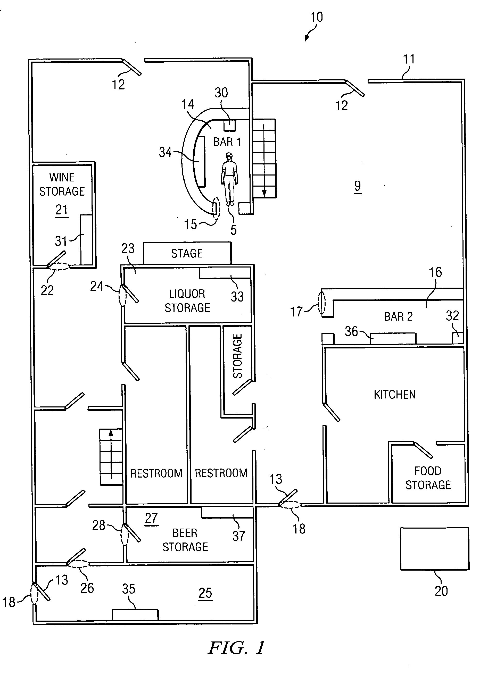 System for inventory tracking and theft deterrence