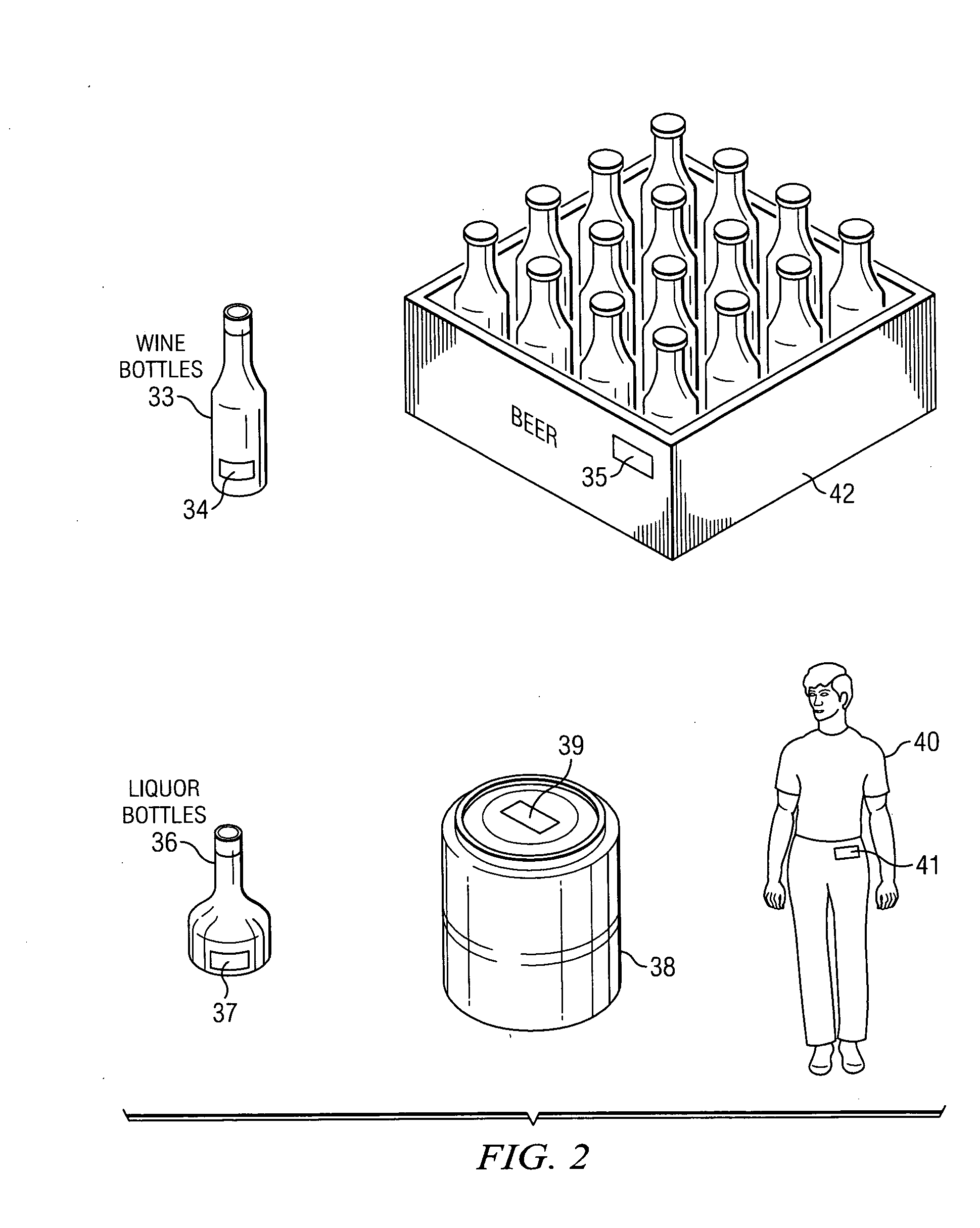 System for inventory tracking and theft deterrence