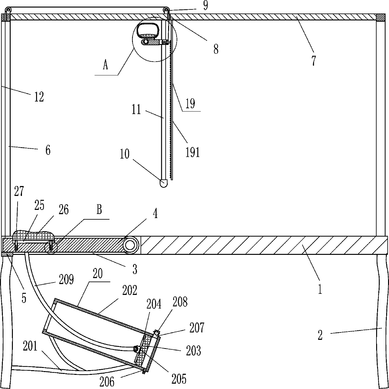 A breastfeeding device for obstetrics and gynecology