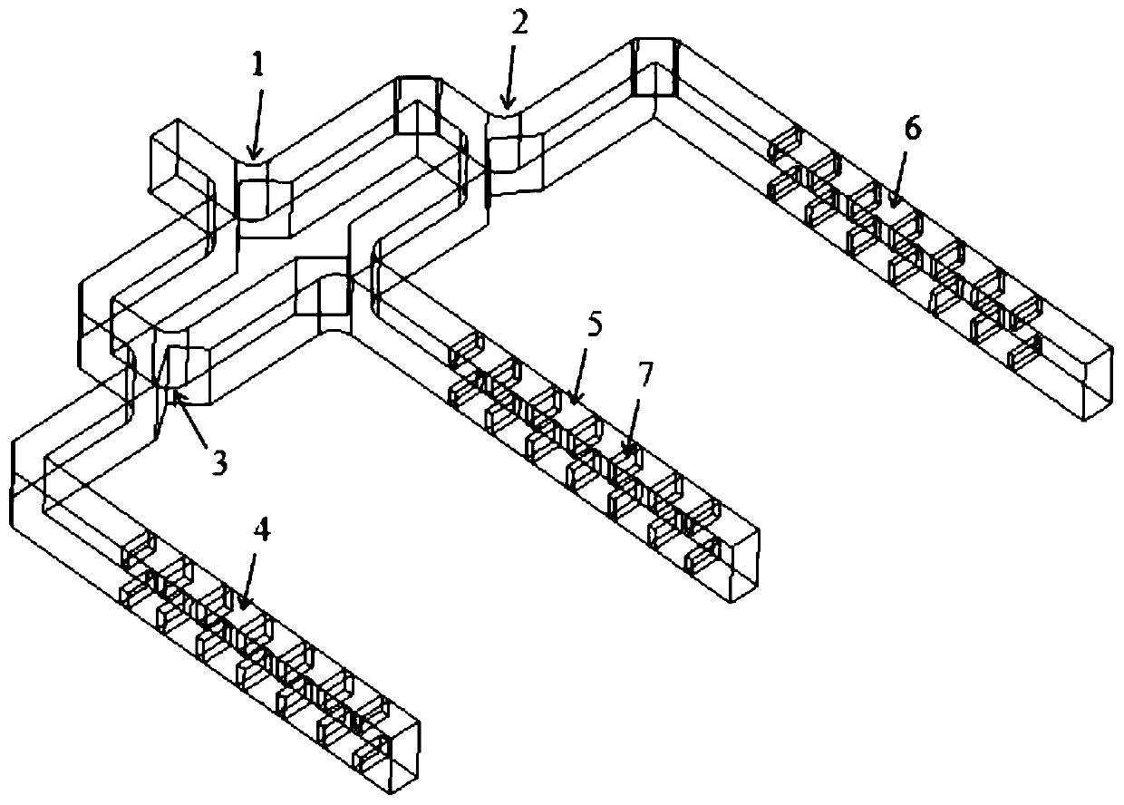 Millimeter wave waveguide triplexer