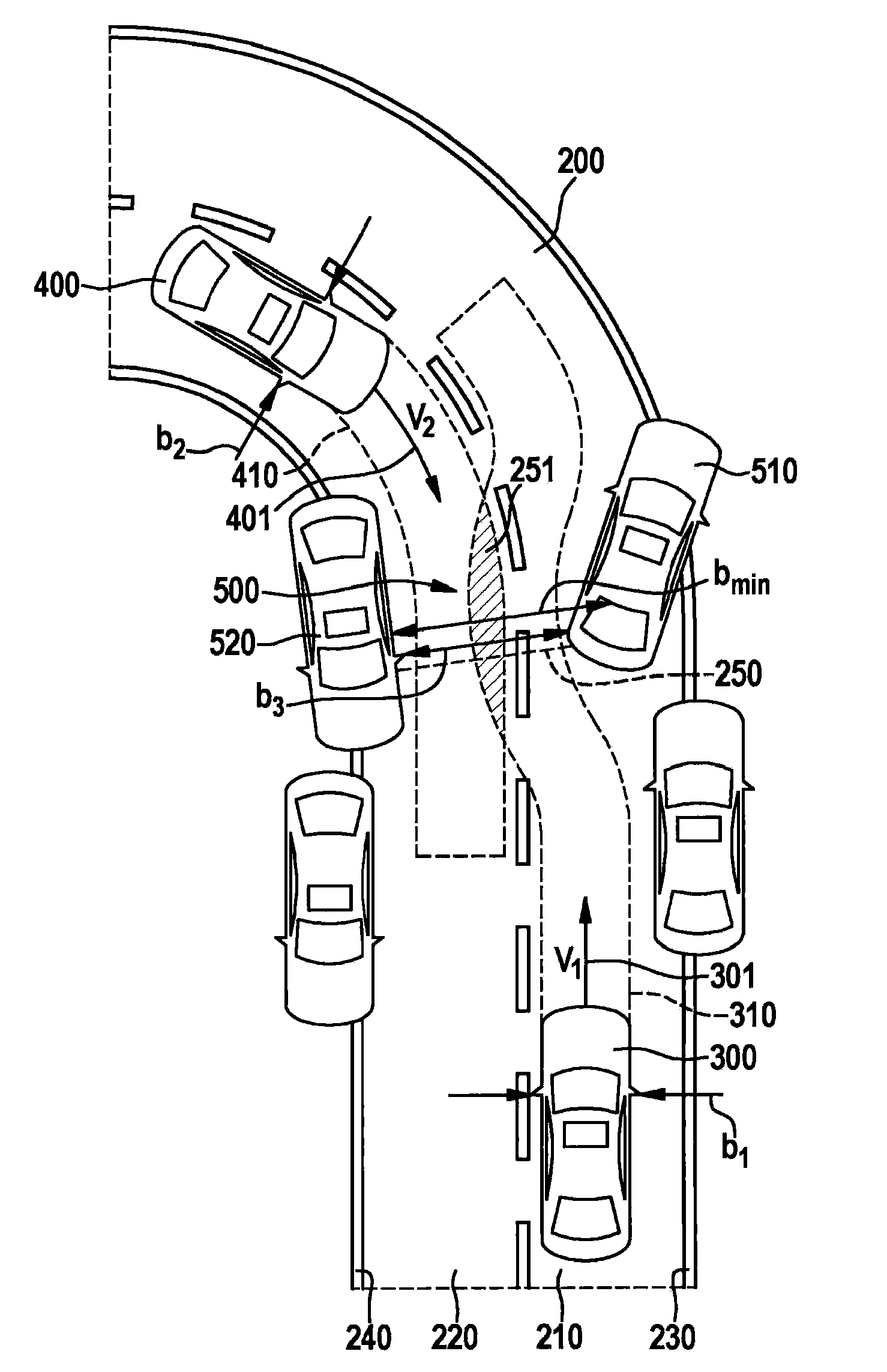 Driver-assistance system and method for operating the driver-assistance system