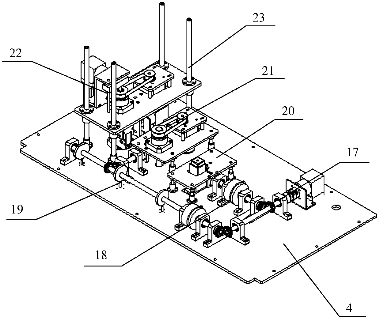 Electric energy meter seal performance testing device