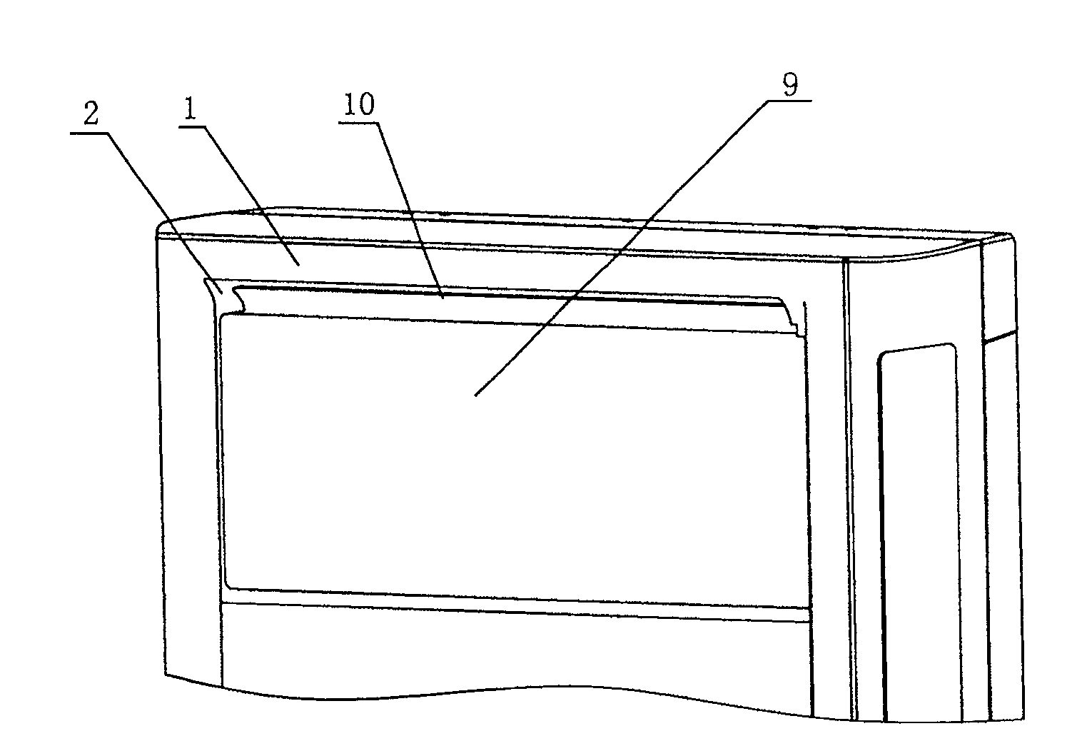 Air-out arrangement of air-conditioner