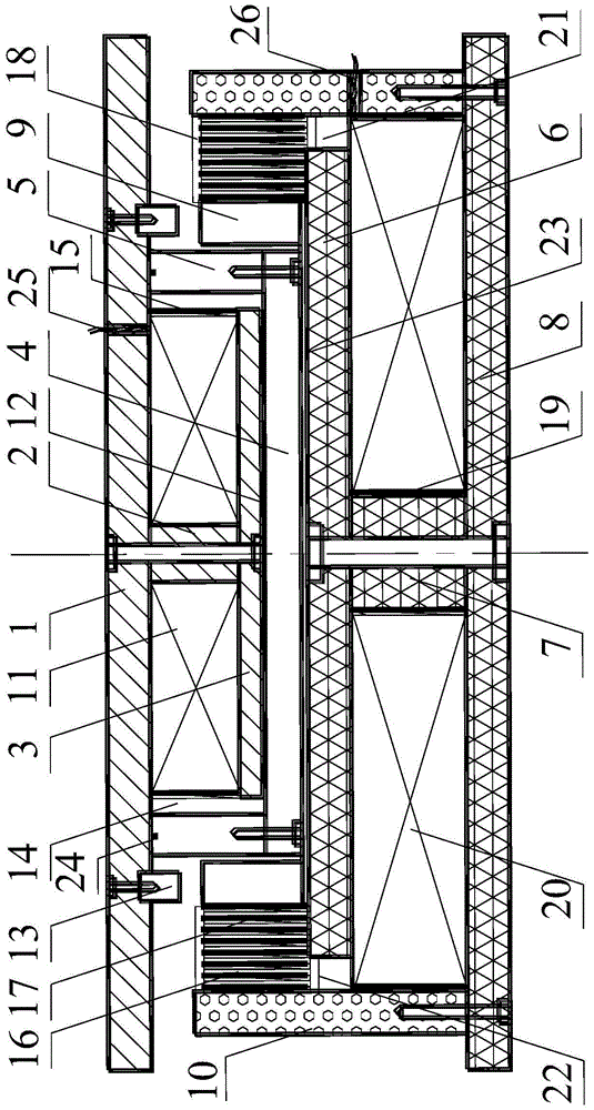 Extrusion-type intelligent shock isolator with high-frequency shock resistance and low-frequency vibration reduction characteristics