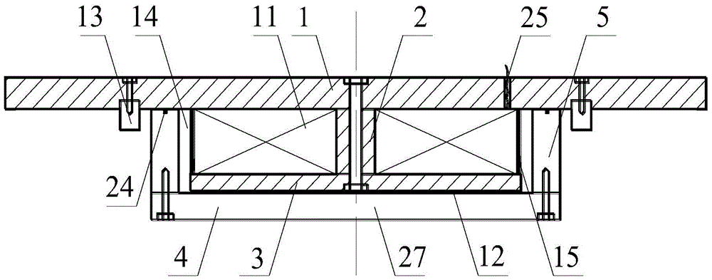 Extrusion-type intelligent shock isolator with high-frequency shock resistance and low-frequency vibration reduction characteristics