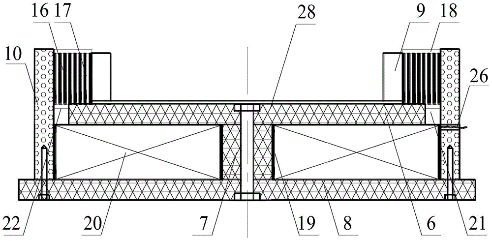 Extrusion-type intelligent shock isolator with high-frequency shock resistance and low-frequency vibration reduction characteristics