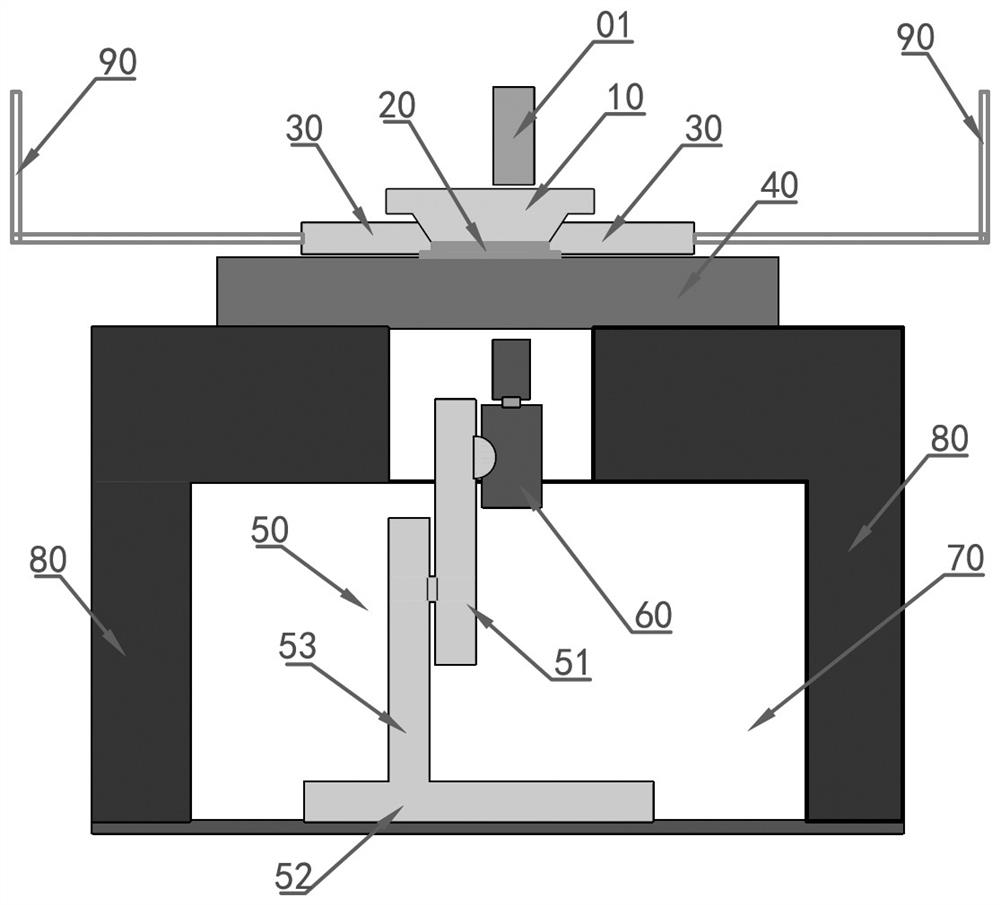 Tool and method for detecting tiny bubbles in immersion flow field of immersion lithography machine