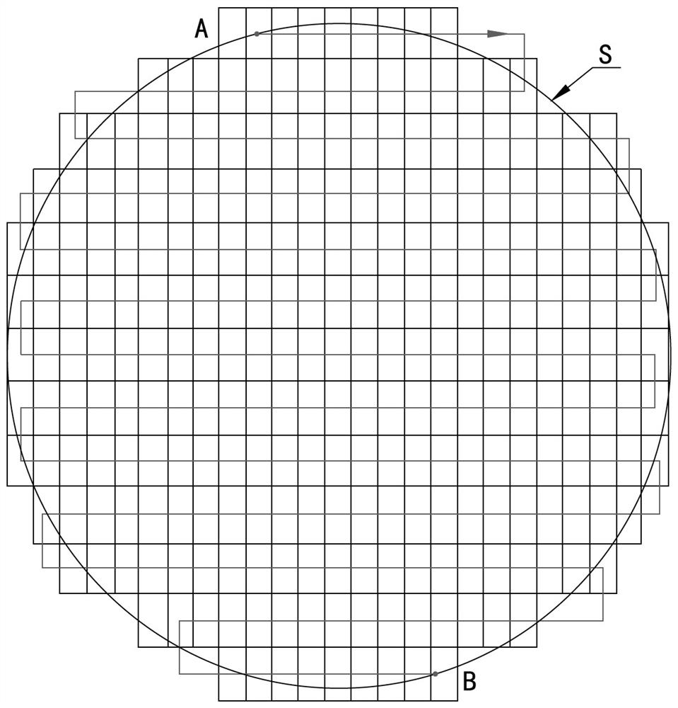 Tool and method for detecting tiny bubbles in immersion flow field of immersion lithography machine