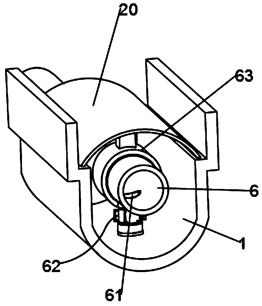 Water level control system for cable tunnel