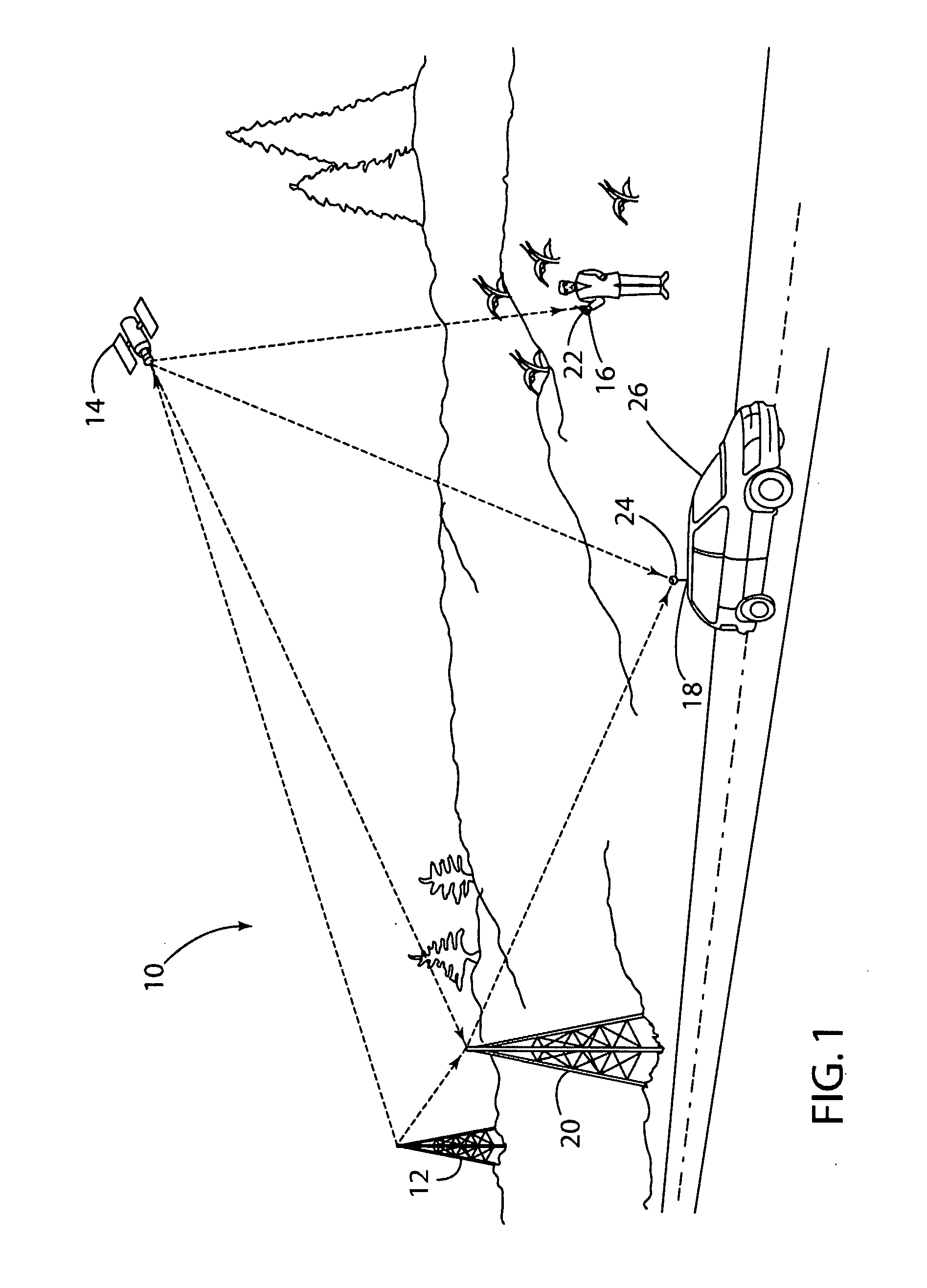 Communication system and method of receiving high priority signals and low priority signals