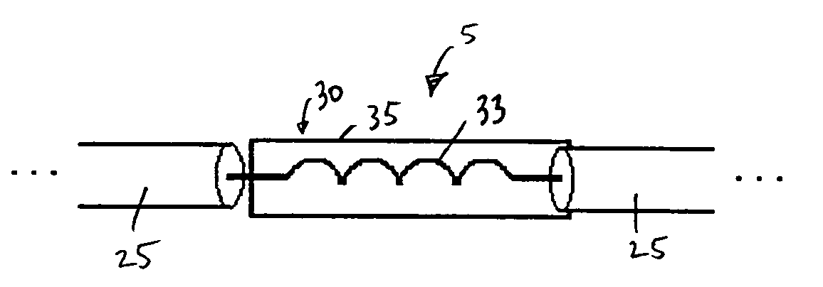 Electrical lead for an electronic device such as an implantable device