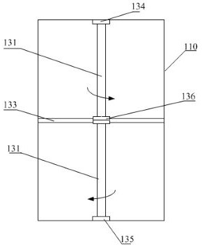 Stirring device and stirring method