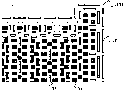 Method for measuring graphic density