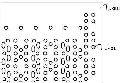 Method for measuring graphic density