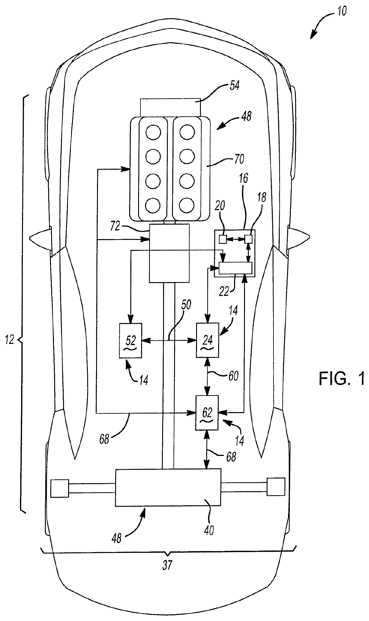 Vehicle thermal system architecture