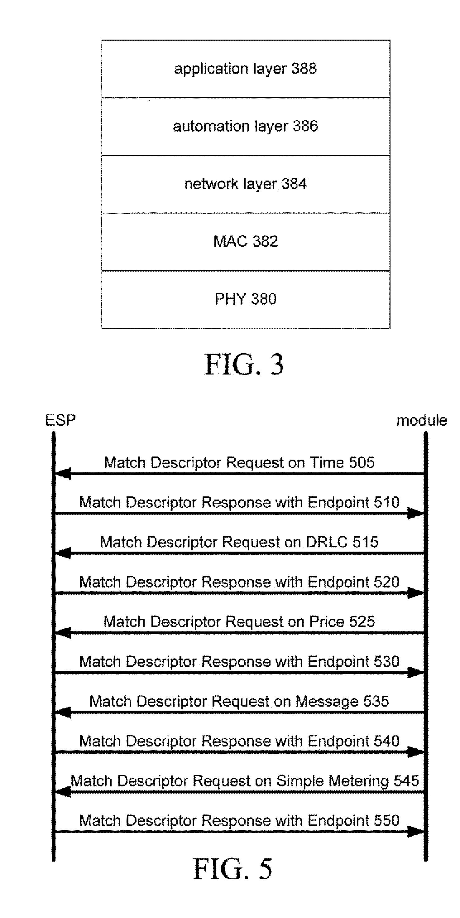 Wireless communication network for smart appliances