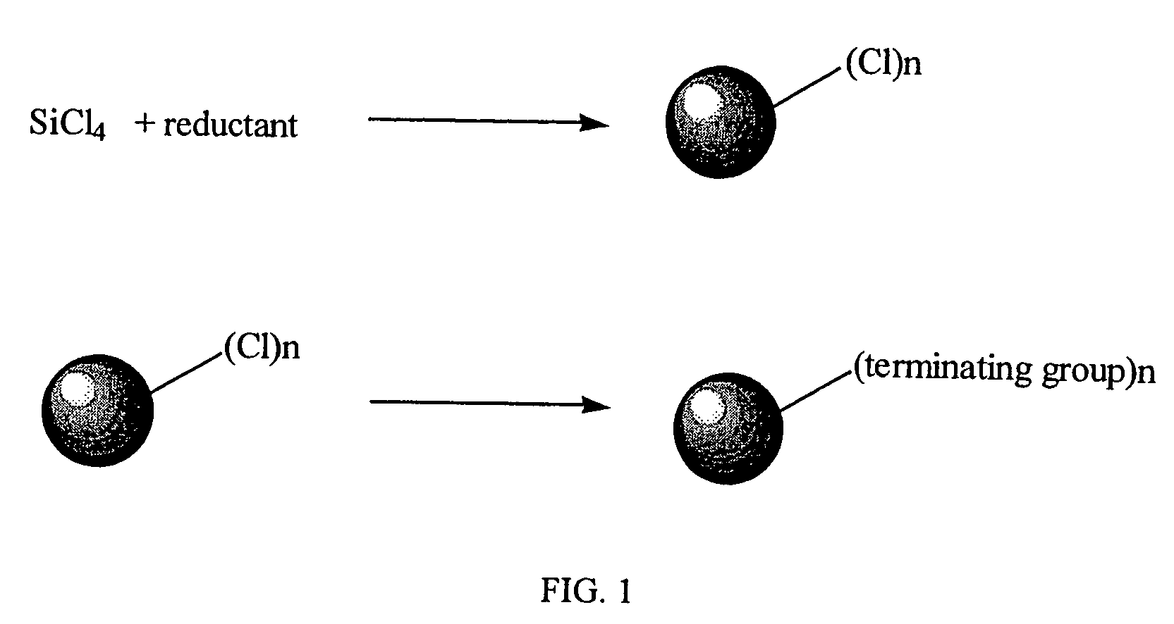 Method for preparing group IV nanocrystals with chemically accessible surfaces