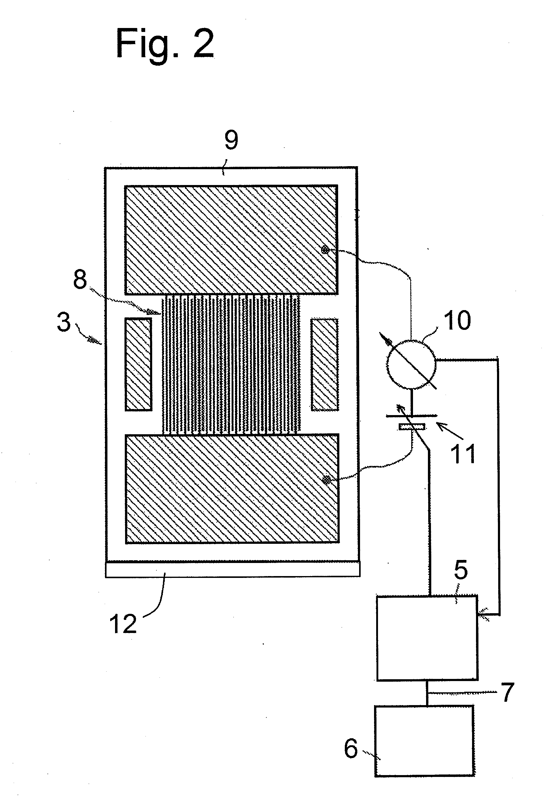 Method And Device For Measuring The Soot Load In The Exhaust Gas Systems Of Diesel Engines