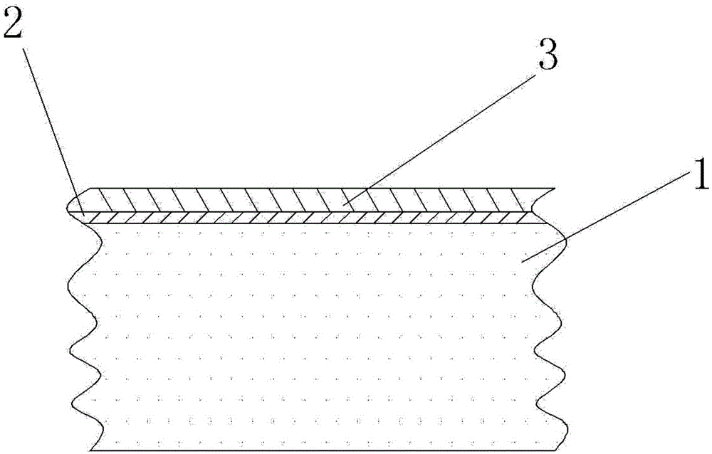 Fruit and vegetable fresh keeping carton with high ventilation, moisture preservation and bacteria resistance and preparation method thereof