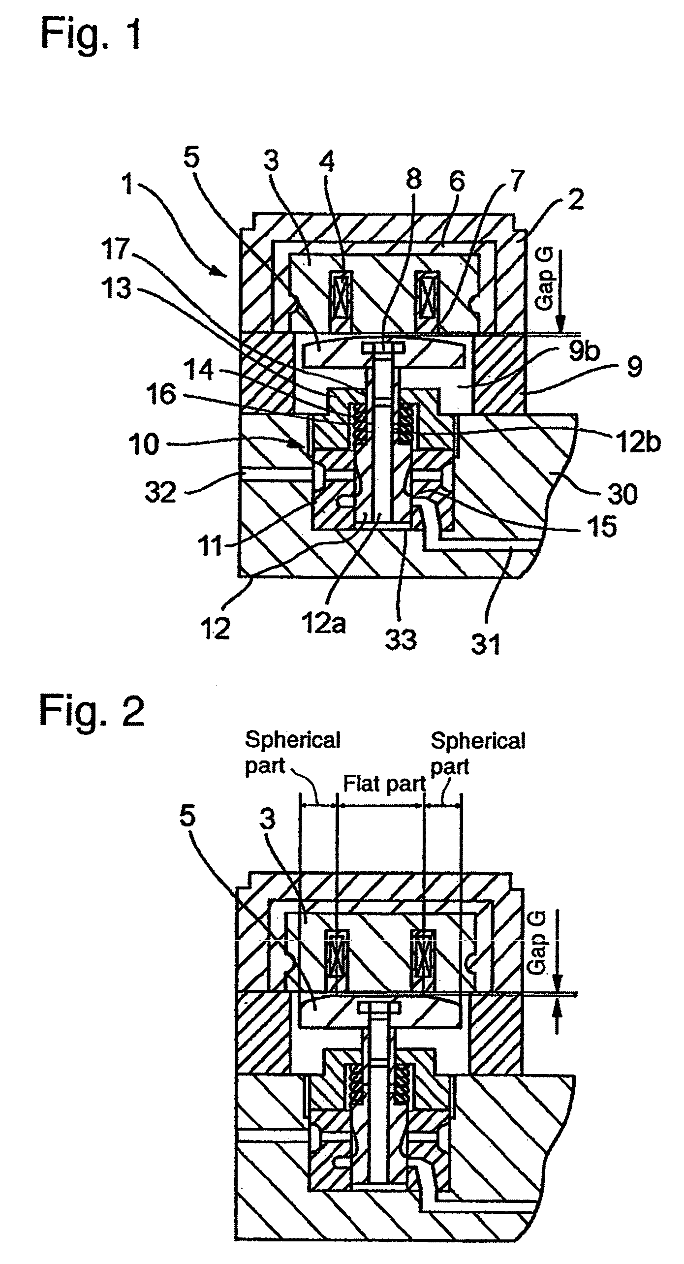 Electromagnetic valve apparatus