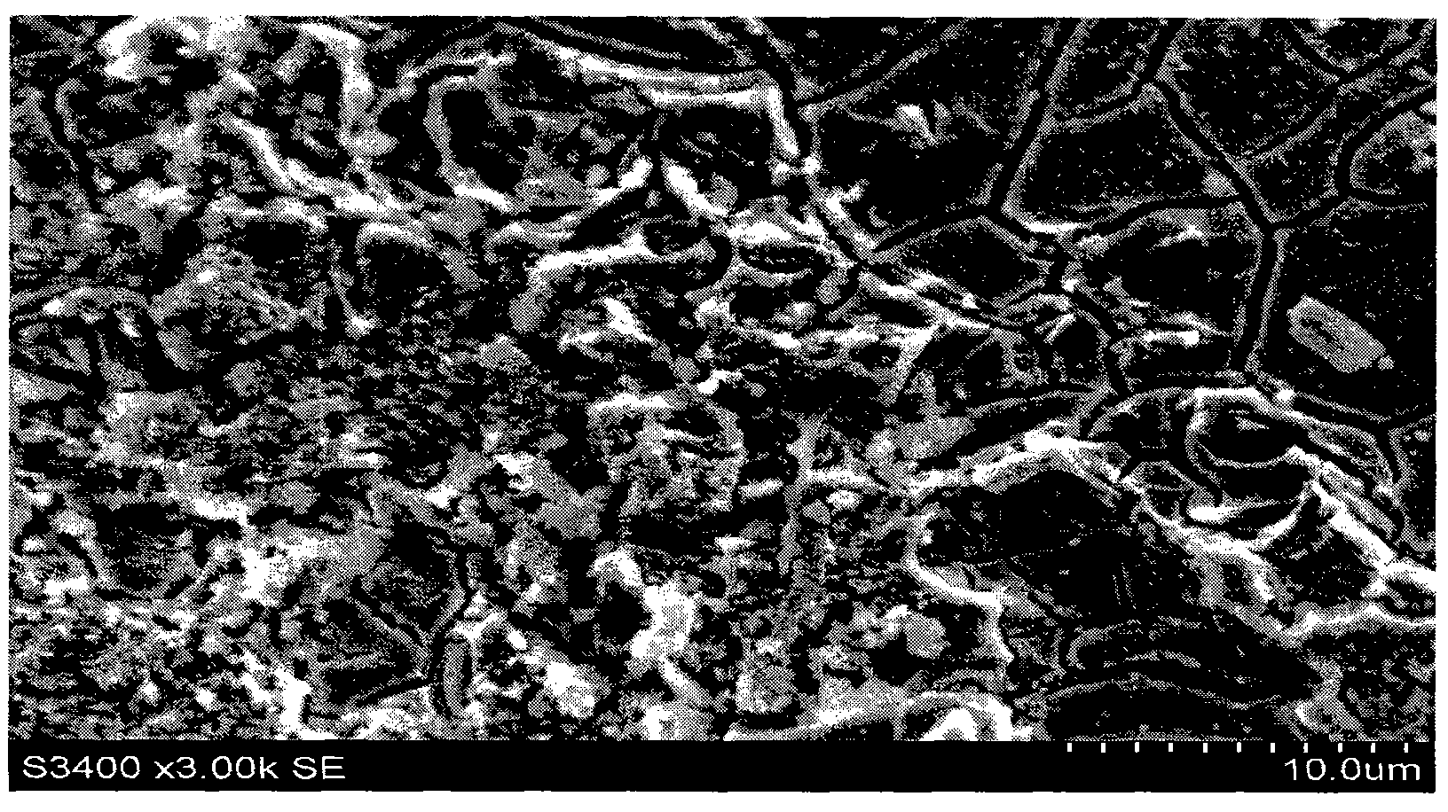 Improved water quenching slag adsorbent and preparation method thereof