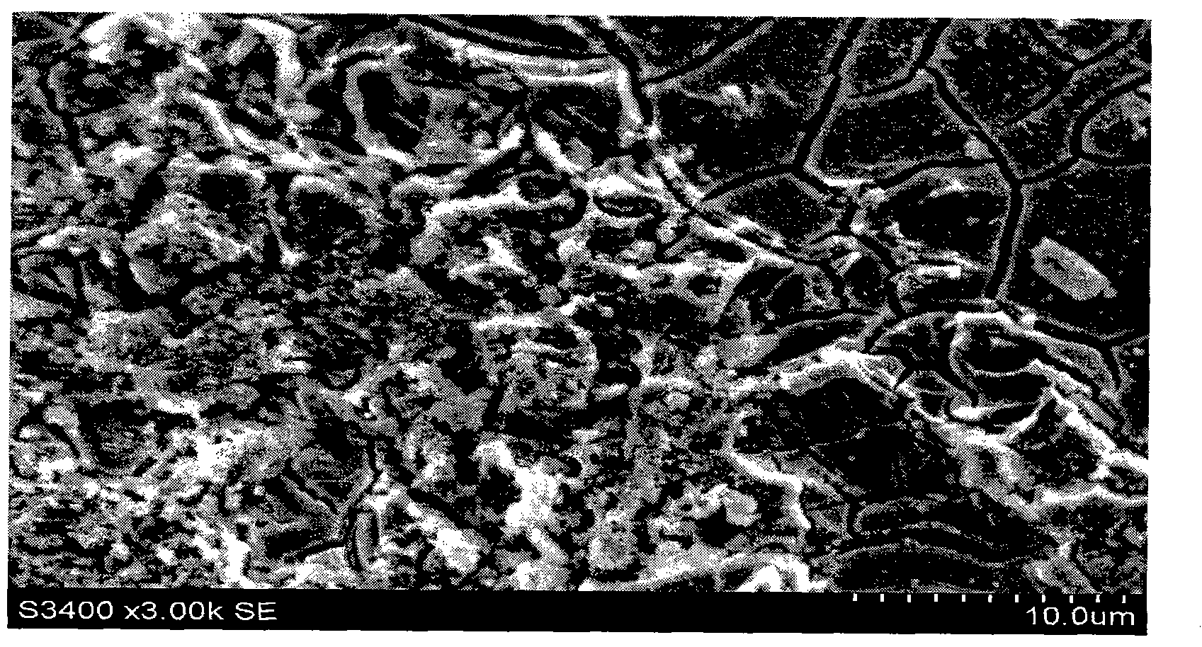 Improved water quenching slag adsorbent and preparation method thereof