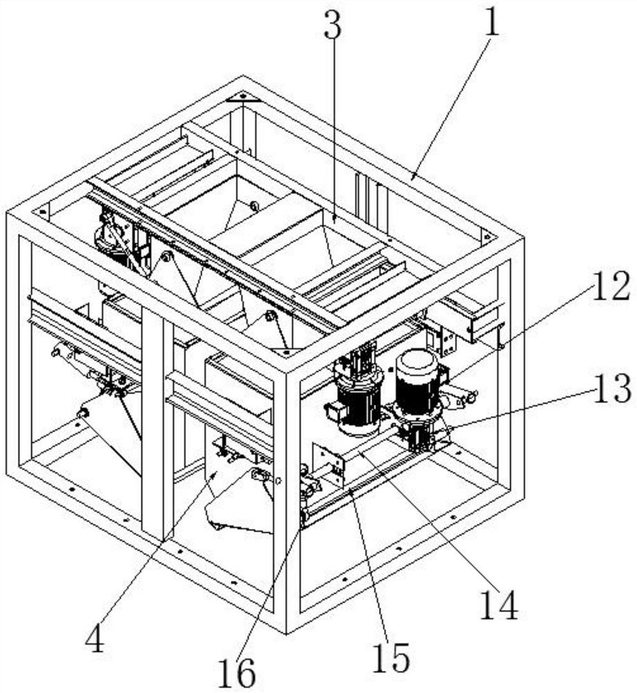 An environment-friendly domestic waste briquetting machine